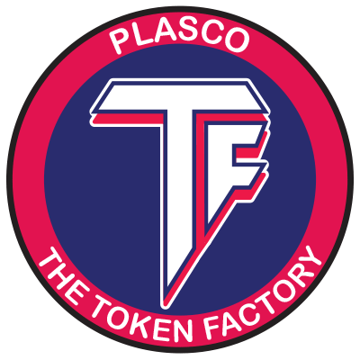 Plasco The Token Factory Logo
